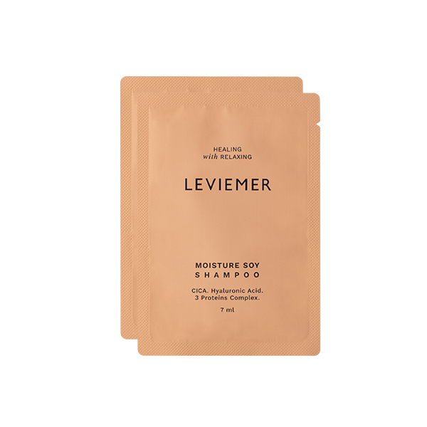 LEVIEMER Moisture Soy Shampoo　7ml×7ea