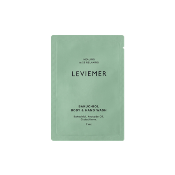 LEVIEMER Bakuchiol Body&Hand Wash 7ml×7ea